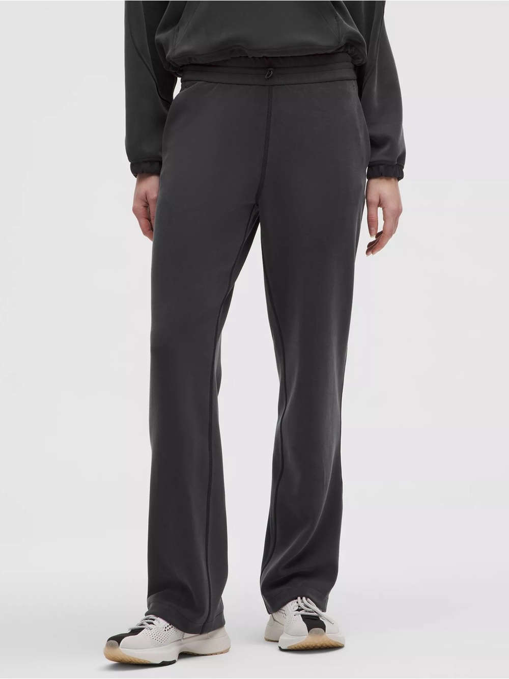 lululemon athletica Women's Grey Track Pants